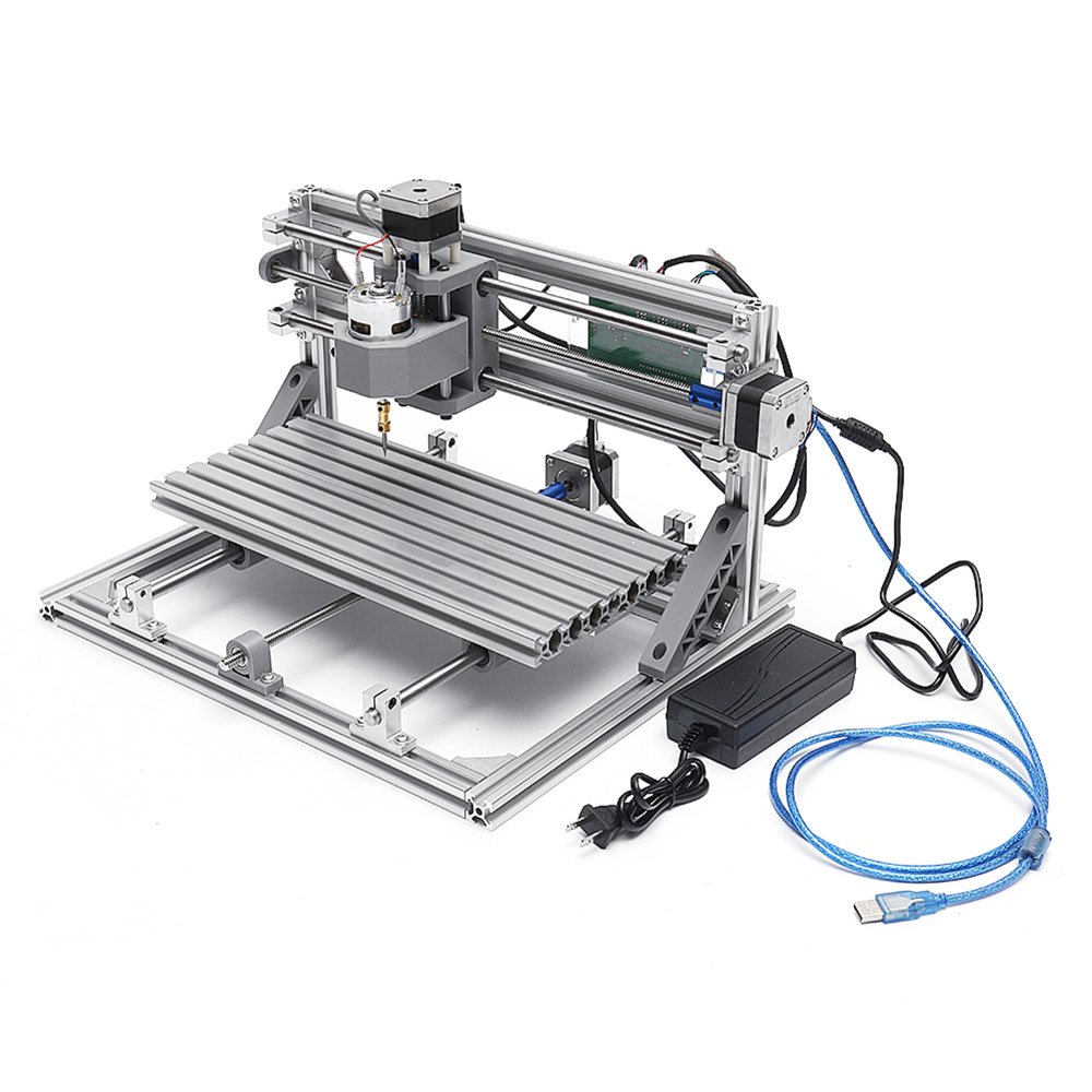 3018 3 Axis Mini DIY CNC Router Standard Spindle Motor Wood Engraving Machine Milling Engraver 7 3018 3 Axis Mini DIY CNC Router Standard Spindle Motor Wood Engraving Machine Milling Engraver - Image 7