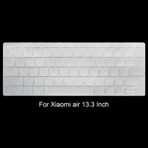 Silicone Transparen Keyboard Cover For Xiaomi Air Laptop 12.5 inch 13.3 inch 15.6 inch Notebook Pro 2