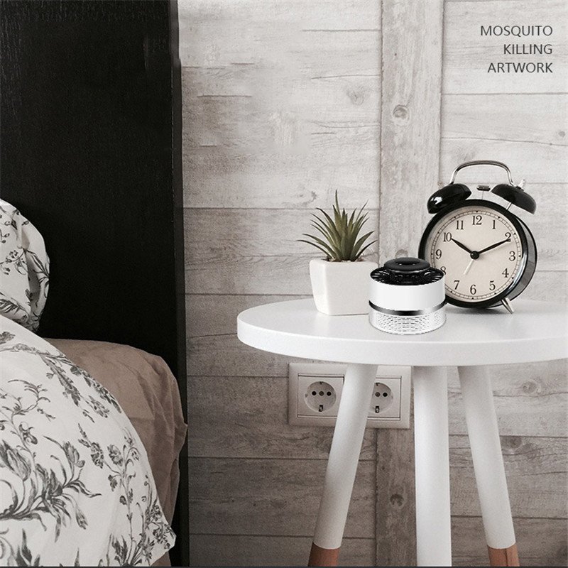 7W LED USB Mosquito Dispeller Repeller Mosquito Killer Lamp Bulb Electric Bug Insect Zapper Pest Trap Light Outdoor Camping 5 7W LED USB Mosquito Dispeller Repeller Mosquito Killer Lamp Bulb Electric Bug Insect Zapper Pest Trap Light Outdoor Camping - Image 5