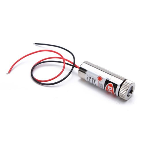 650nm 5mW Focusable Red Line Laser Module Generator Diode 2