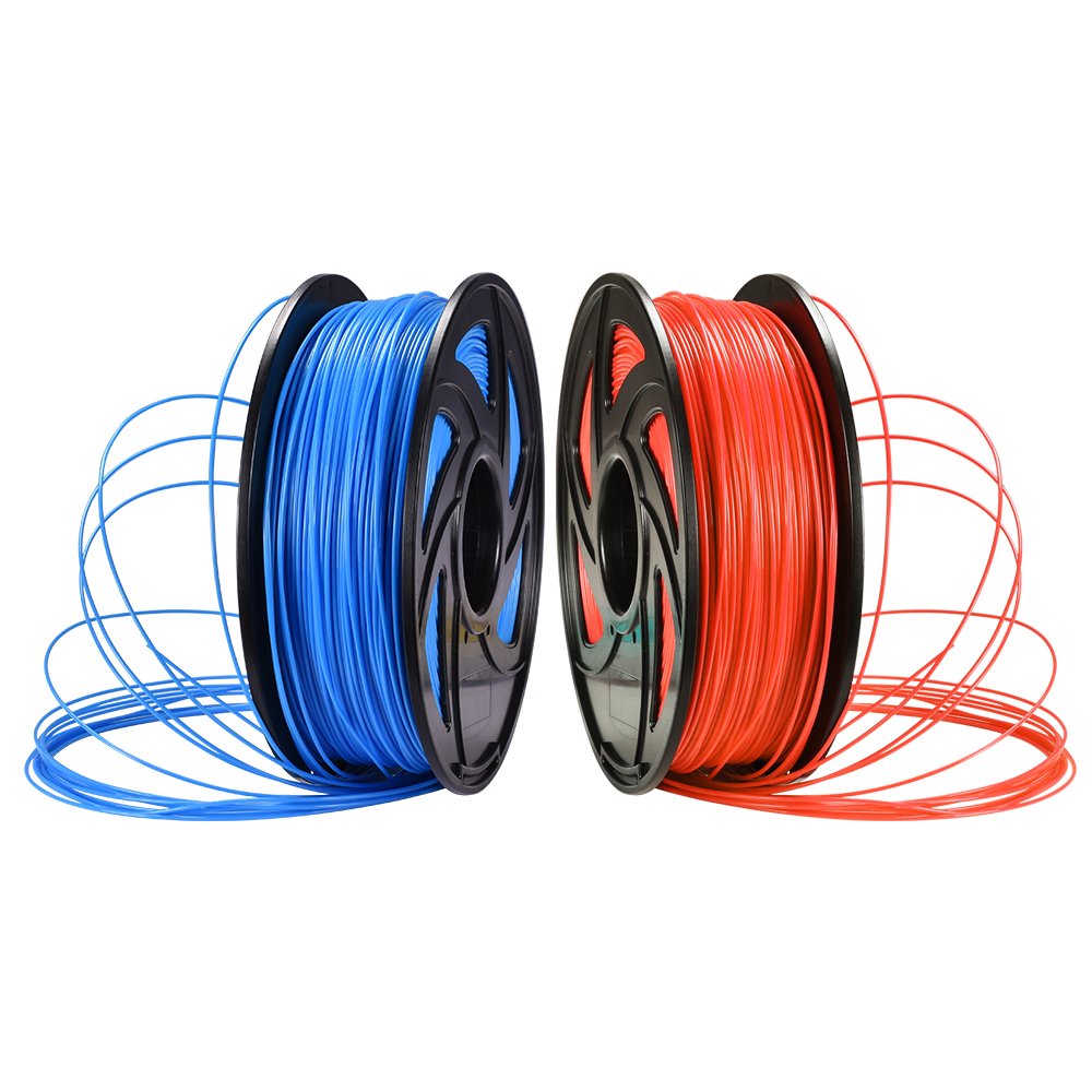 BIQU Gray/Black/White/Blue/Red 1KG/Roll 1.75mm PLA Filament for RepRap 3D Printer 3 BIQU Gray/Black/White/Blue/Red 1KG/Roll 1.75mm PLA Filament for RepRap 3D Printer - Image 3
