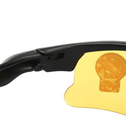 Anti Glare TAC Driving Yellow Lens Sunglasses Night Vision Polarized Glasses 5