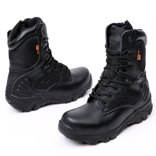 Army Men Commando Combat Desert Outdoor Hiking Boots Landing Tactical Military Shoes 3