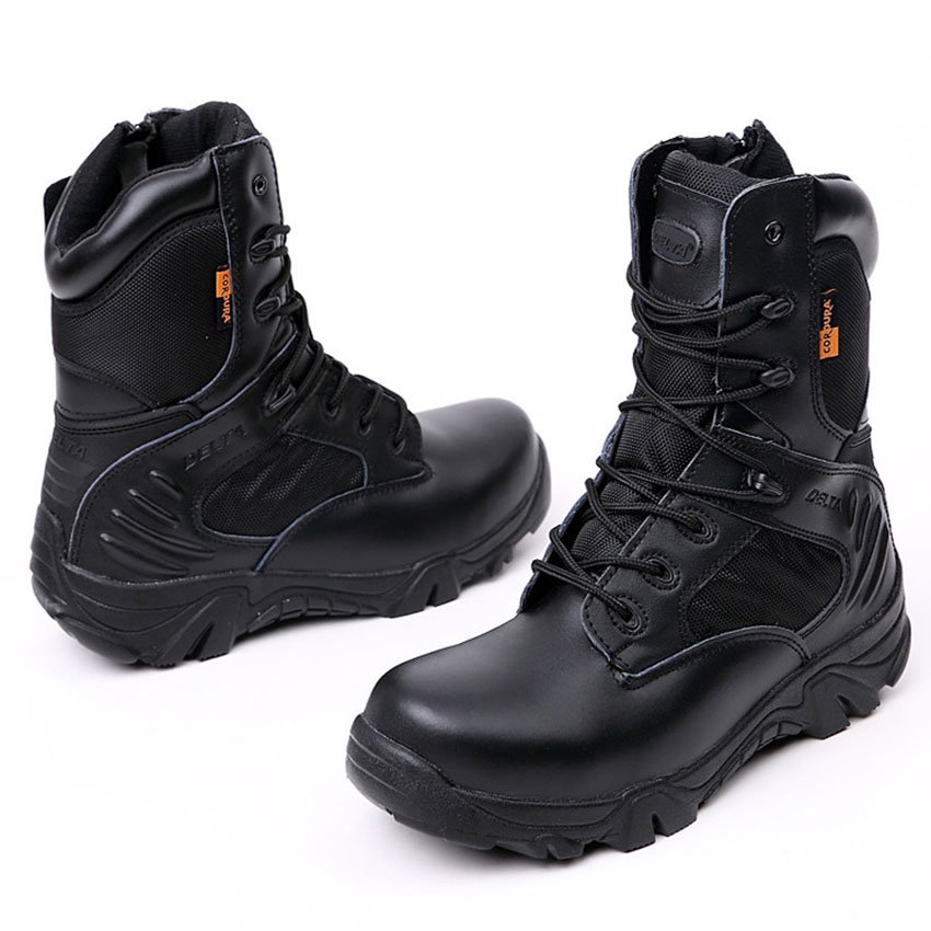 Army Men Commando Combat Desert Outdoor Hiking Boots Landing Tactical Military Shoes 3 Army Men Commando Combat Desert Outdoor Hiking Boots Landing Tactical Military Shoes - Image 3
