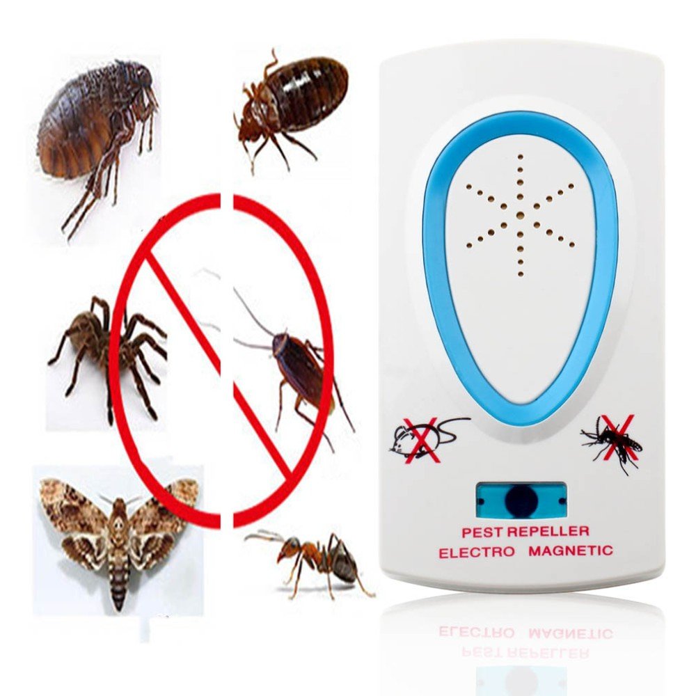 Electrical Mosquito Dispeller Ultrasonic Pest Repeller for Mouse Rat Bug Insect Rodent Control 1