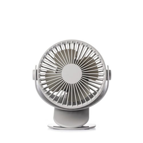 Xiaomi Jordan&Judy Clip-on USB Table Desktop Fan 720° Rotatable 3 Modes Wind Speed Cooling Fan Outdoor Travel 13