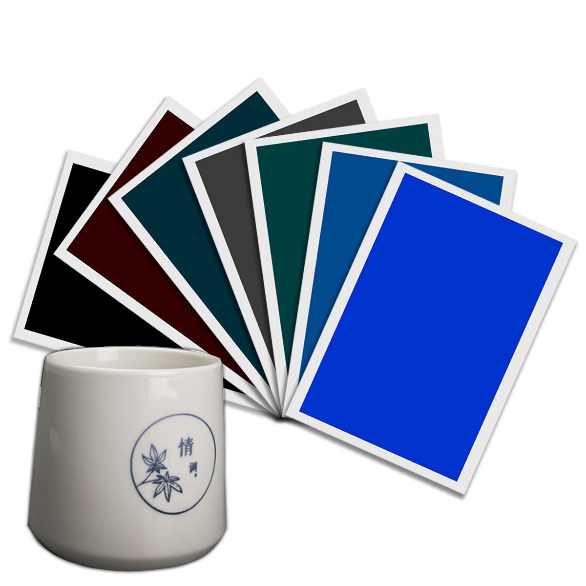 39cm*27cm Ceramic Laser Paper For CNC Laser Engraving Machine Logo Mark Printer Cutter Accessories Carbon 1 39cm*27cm Ceramic Laser Paper For CNC Laser Engraving Machine Logo Mark Printer Cutter Accessories Carbon