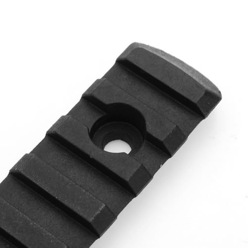 Tactical Polymer Picatinny Rail Sections 5/7/9/11 Slot 2 Colors for Handguard Laser Scope Flashlight 7