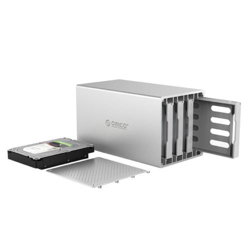 USB 3.0 UASP Hard Drive Enclosure Storage System 1
