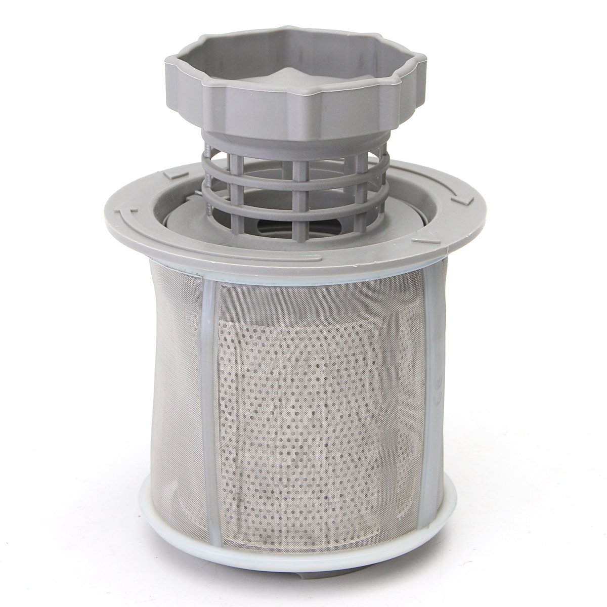 2 Part Dish Washer Mesh Filter Set Grey PP Dishwasher For BOSCH 427903 170740 Series Replacement 6 2 Part Dish Washer Mesh Filter Set Grey PP Dishwasher For BOSCH 427903 170740 Series Replacement - Image 6