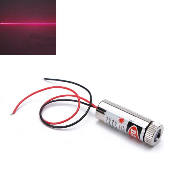 650nm 5mW Focusable Red Line Laser Module Generator Diode 1