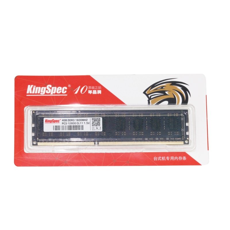 KingSpec DDR3 4GB 8GB 1600Mhz Desktop Computer Memory NON-ECC Ram 6 KingSpec DDR3 4GB 8GB 1600Mhz Desktop Computer Memory NON-ECC Ram - Image 6
