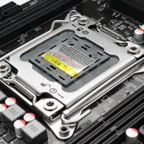 X79-2011 Small Board Mainboard Motherboard For LGA2011 Xeon Series CPU DDR3 1066/1333 For Intel X79 4