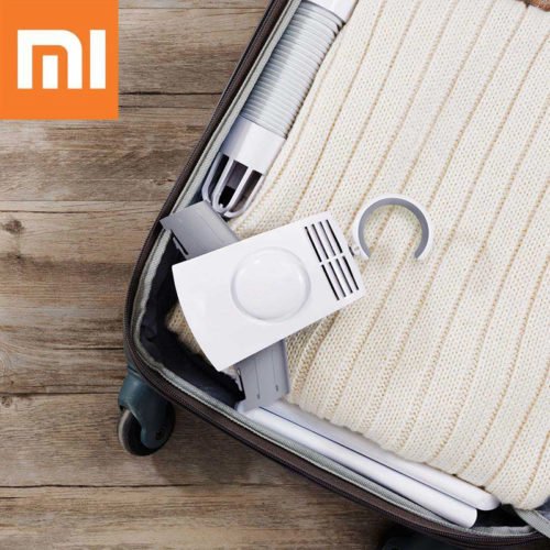 Xiaomi Smartfrog 150W 220V Electric Airer Clothes Dryer 3h Drying Folding Hanger Heater Machine Shoe Dryer Max Load 3kg Outdoor Travel 12