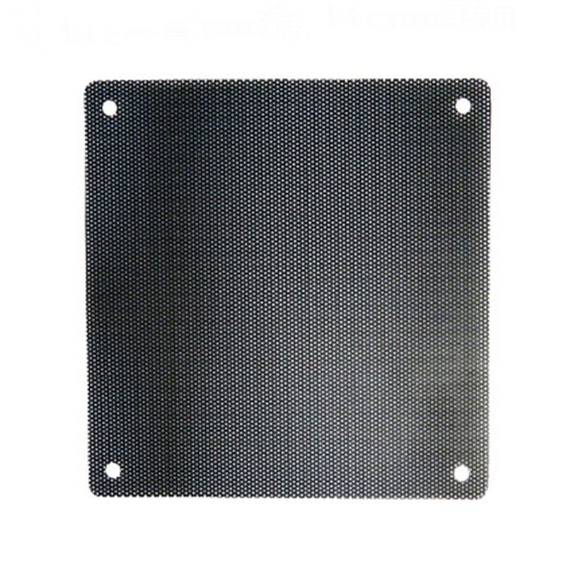 Computer Chassis Fan Dustproof Net Cover PVC 8cm 9cm 12cm 14cm DIY Accessories Dust Filter 2 Computer Chassis Fan Dustproof Net Cover PVC 8cm 9cm 12cm 14cm DIY Accessories Dust Filter - Image 2