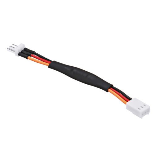 11cm 3 Pin Male to Female CPU Cooling Fan Speed Reduction Cable Fan Speed Down Line 5