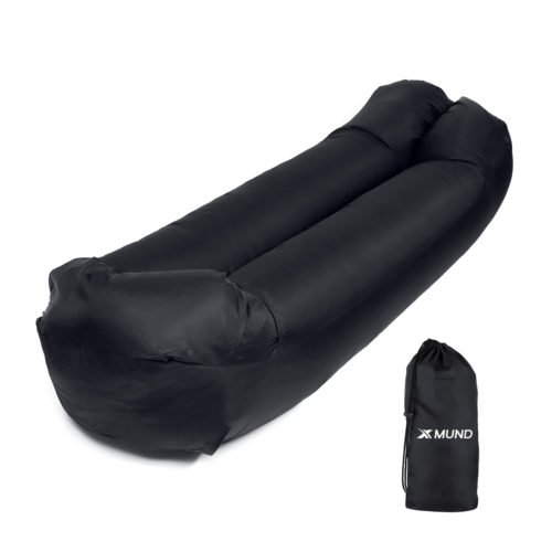 Xmund XD-IF1 210T Inflatable Sofa Camping Travel Air Lazy Sofa Sleeping Sand Beach Lay Bag Couch 3