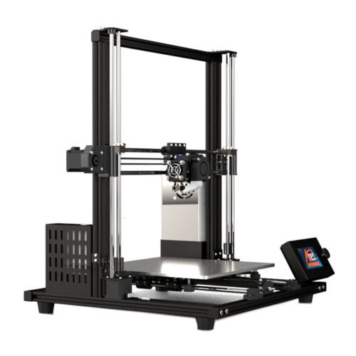 Anet® A8 Plus DIY 3D Printer Kit 300*300*350mm Printing Size With Magnetic Movable Screen/Dual Z-axis Support Belt Adjustment 6