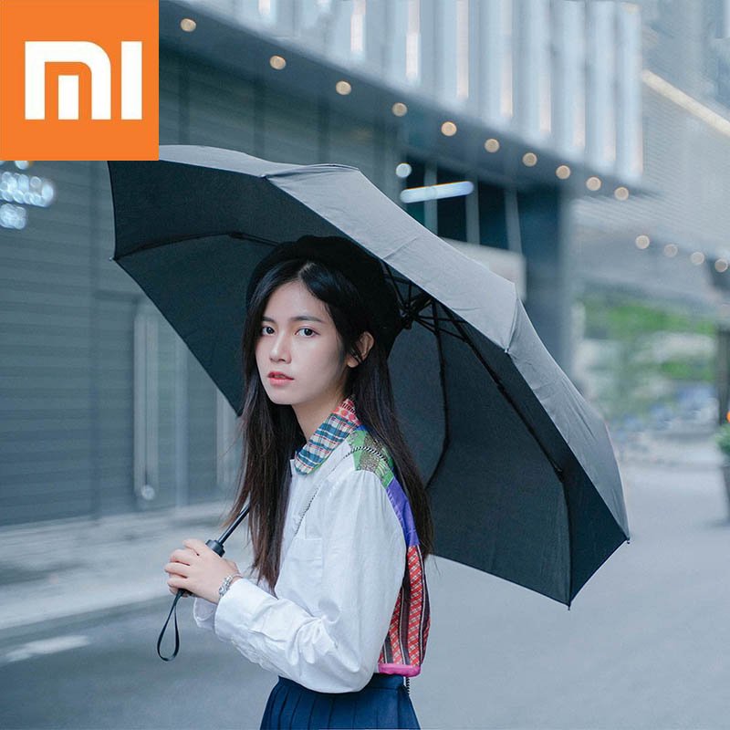 Xiaomi WD1 1-2 People 3 Folding Automatic Umbrella UPF50+ Windproof Waterproof UV Parasol Sunscreen Sunshade 10 Xiaomi WD1 1-2 People 3 Folding Automatic Umbrella UPF50+ Windproof Waterproof UV Parasol Sunscreen Sunshade - Image 10