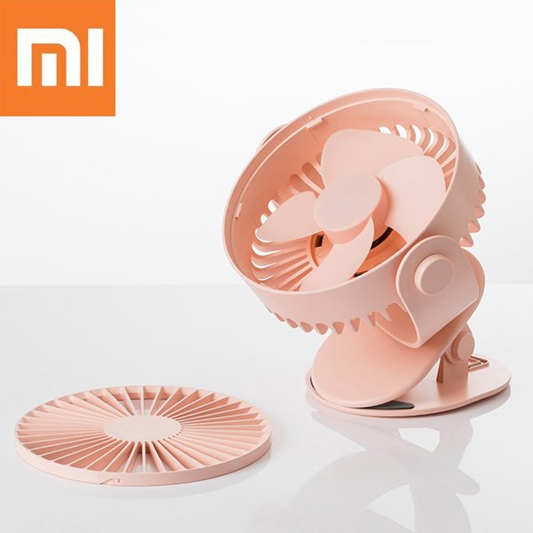 Xiaomi Jordan&Judy Clip-on USB Table Desktop Fan 720° Rotatable 3 Modes Wind Speed Cooling Fan Outdoor Travel 5 Xiaomi Jordan&Judy Clip-on USB Table Desktop Fan 720° Rotatable 3 Modes Wind Speed Cooling Fan Outdoor Travel - Image 5
