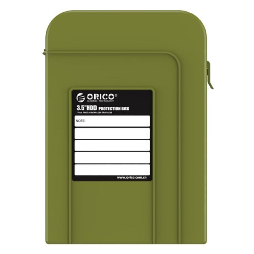 ORICO PHI-35 3.5inch HDD Protector Box Dustproof Case HDD Enclosure HDD Storage Box 9