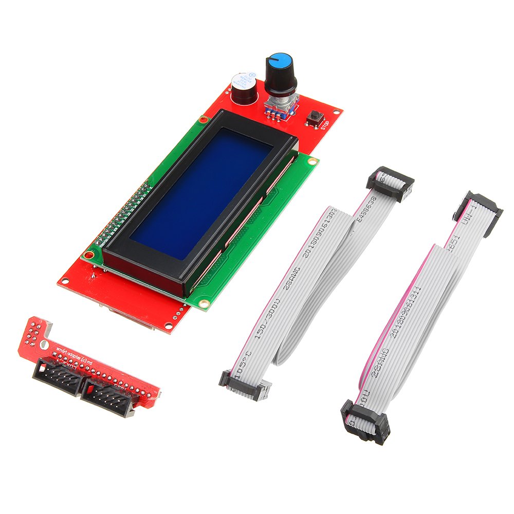 3D Printer Kit RAMPS 1.4+Arduino Mega 2560 +DRV8825 Stepper Motor+2004 LCD+PCB Heat Bed MK2B 3 3D Printer Kit RAMPS 1.4+Arduino Mega 2560 +DRV8825 Stepper Motor+2004 LCD+PCB Heat Bed MK2B - Image 3