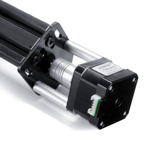 HANPOSE HPV4 Linear Guide Set Openbuilds Mini V Linear Actuator 100-500mm Linear Module with 17HS3401S Stepper Motor 6