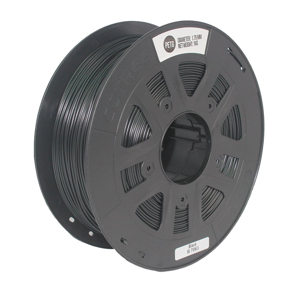 CCTREE® 1.75mm 1KG/Roll Black/White/Blue/Red/Green/Transparent PETG Filament for Creality CR-10/CR10S/Ender 3/Tevo/Anet 3D Printer 6 CCTREE® 1.75mm 1KG/Roll Black/White/Blue/Red/Green/Transparent PETG Filament for Creality CR-10/CR10S/Ender 3/Tevo/Anet 3D Printer - Image 6