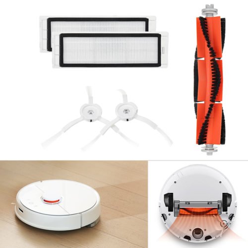 Main Brush Filters Side Brushes Accessories For XIAOMI MI Robot Vacuum Home Applicance Part 9