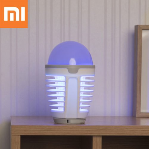 Xiaomi DYT-90 5W LED USB Mosquito Dispeller Repeller Mosquito Killer Lamp Bulb Electric Bug Insect Zapper Pest Trap Light Outdoor Camping 8