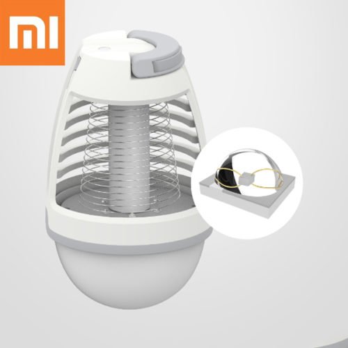 Xiaomi DYT-90 5W LED USB Mosquito Dispeller Repeller Mosquito Killer Lamp Bulb Electric Bug Insect Zapper Pest Trap Light Outdoor Camping 5
