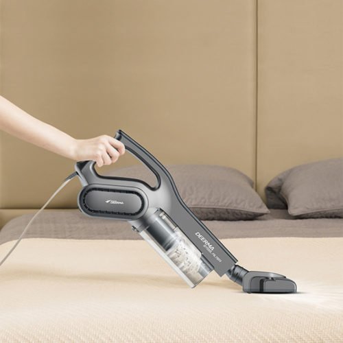 Deerma DX700S Household Cordless Upright Vacuum Cleaner 2-in-1 Upright Handheld Cleaner 4