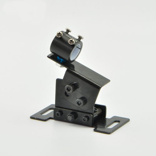 MTOLASER 13.5mm-23.5mm Laser Module Pointer Holder Adjustable Height Horizontal Position Wall Mount Clamp Bracket 1