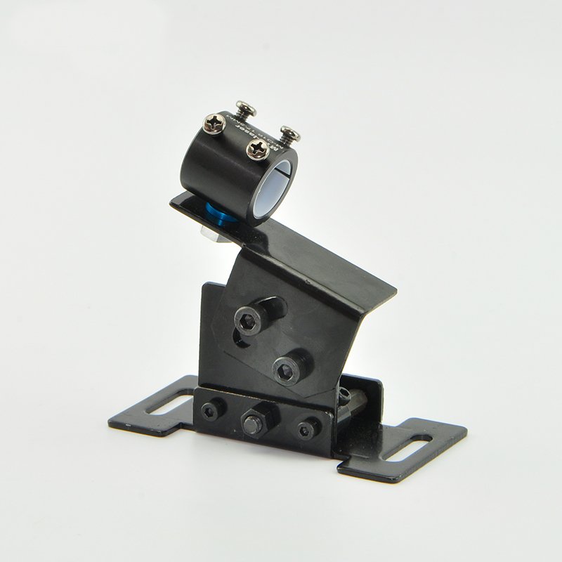 MTOLASER 13.5mm-23.5mm Laser Module Pointer Holder Adjustable Height Horizontal Position Wall Mount Clamp Bracket 2