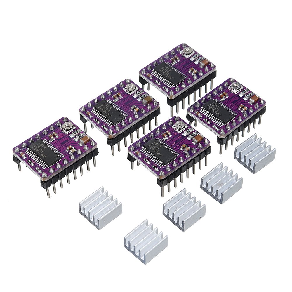 Upgrade Ramps 1.6 Base On Ramps1.5 Control Mainboard + Mega2560 R3 + 5Pcs DRV8825 Kit for Reprap 3D Printer 2 Upgrade Ramps 1.6 Base On Ramps1.5 Control Mainboard + Mega2560 R3 + 5Pcs DRV8825 Kit for Reprap 3D Printer - Image 2
