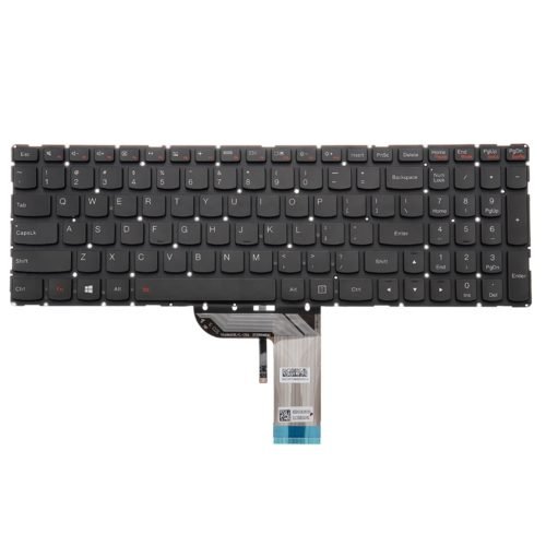 US Laptop Backlit Replace Keyboard For Lenovo Flex 3 15 / 3 1570 / 3 1580 Laptop Notebook 11