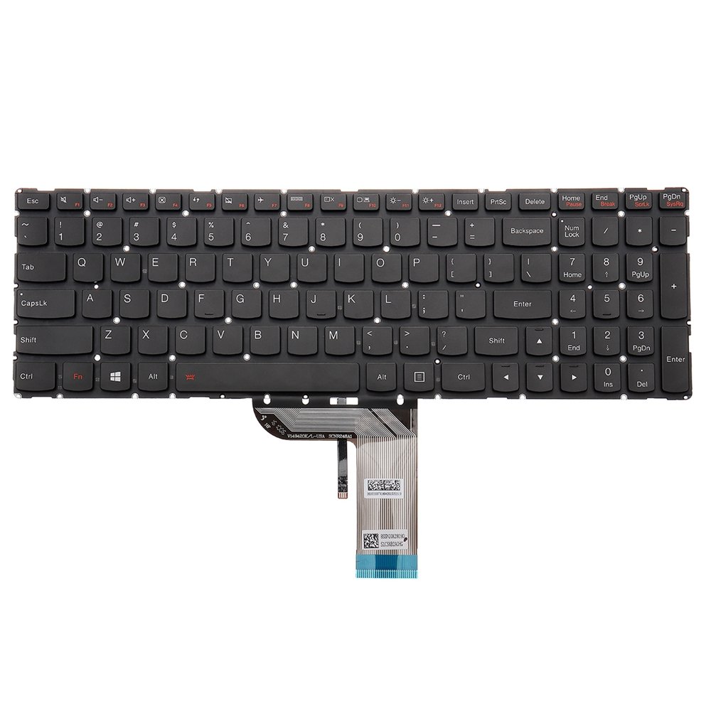 US Laptop Backlit Replace Keyboard For Lenovo Flex 3 15 / 3 1570 / 3 1580 Laptop Notebook 11 US Laptop Backlit Replace Keyboard For Lenovo Flex 3 15 / 3 1570 / 3 1580 Laptop Notebook - Image 11