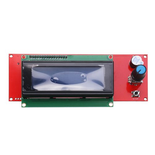 LCD 2004 Display + Ramps 1.6 Control Board+ Mega2560 R3 Board + 5Pcs DRV8825 Driver DIY 3D Printer Mainboard Kit 6