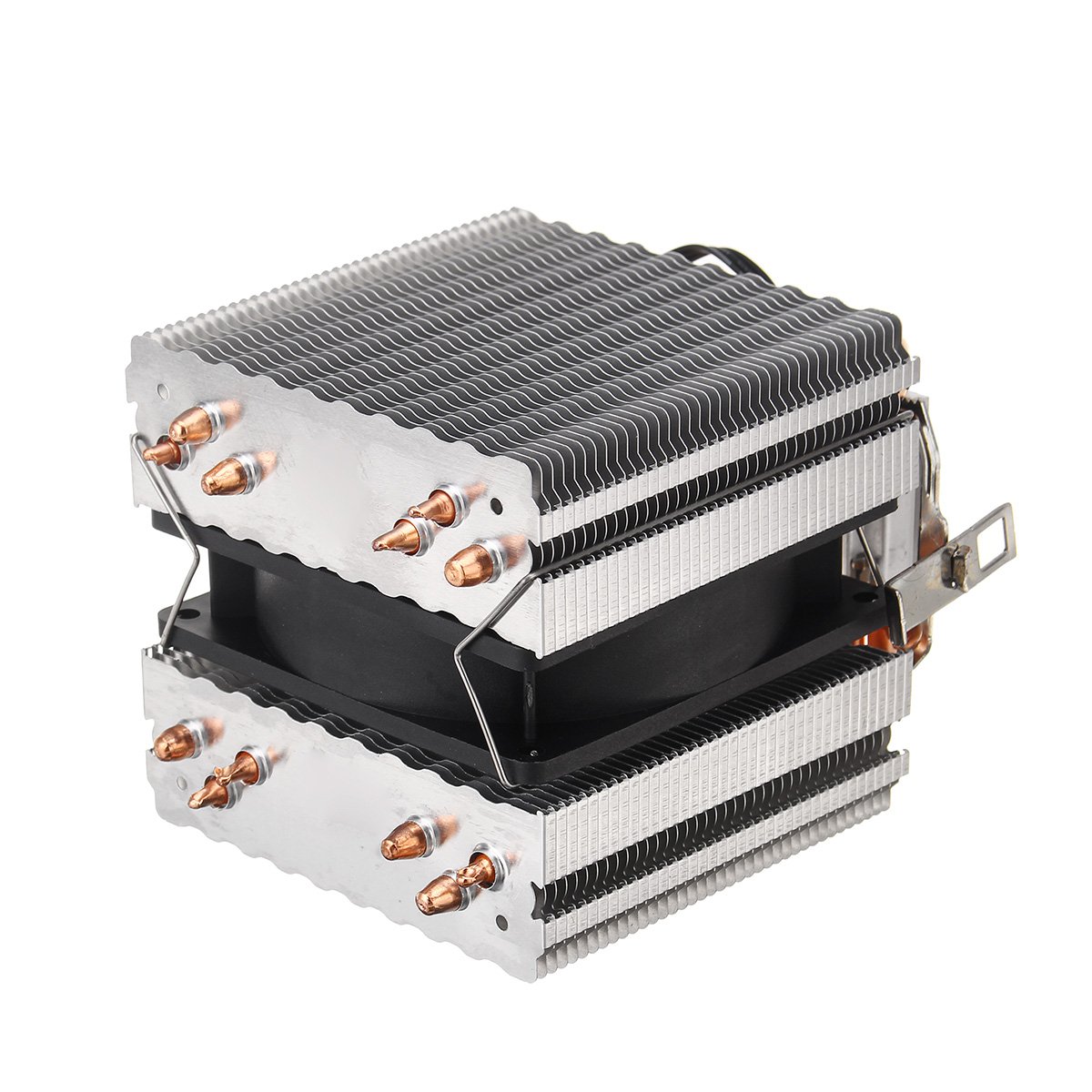 3Pin Six Copper Heat Pipes Blue Backlit CPU Cooling Fan for Intel 775 1150 1151 AMD 5 3Pin Six Copper Heat Pipes Blue Backlit CPU Cooling Fan for Intel 775 1150 1151 AMD - Image 5