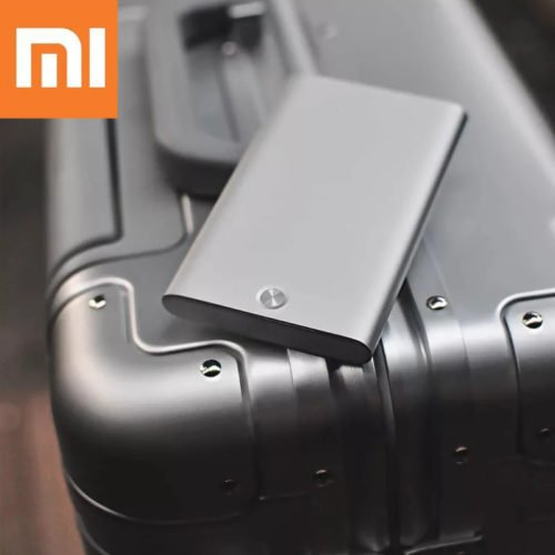 Xiaomi MIIIW Automatic Business Card Holder Slim Metal Name Card Credit Card Case Storage Box 10