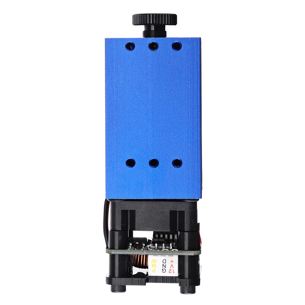 2500mW Blue Laser Module 3-Pin DIY Laser Engraving Module Fits 3018 CNC Router 6 2500mW Blue Laser Module 3-Pin DIY Laser Engraving Module Fits 3018 CNC Router - Image 6