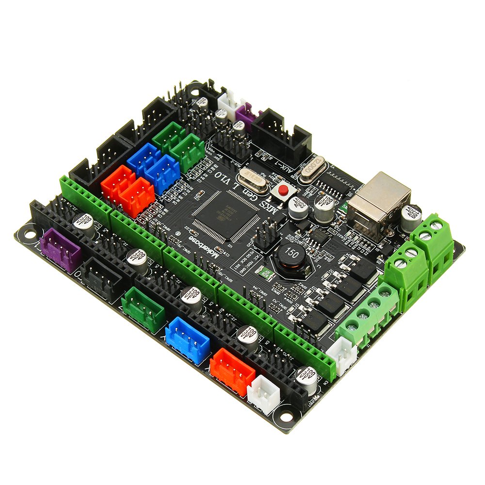 MKS-GEN L V1.0 Integrated Controller Mainboard Compatible Ramps1.4/Mega2560 R3 For 3D Printer 8 MKS-GEN L V1.0 Integrated Controller Mainboard Compatible Ramps1.4/Mega2560 R3 For 3D Printer - Image 8