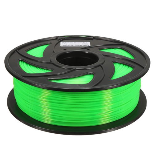 1.75mm 1KG PLA Transparent Red/Blue/Green/Yellow Filament For 3D Printer RepRap 12