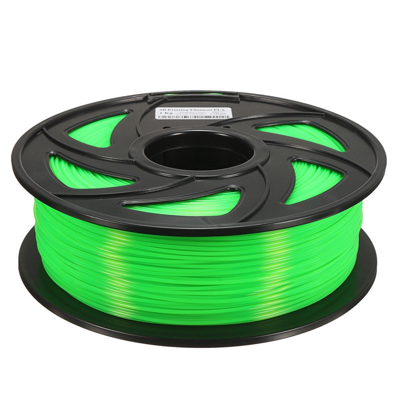 1.75mm 1KG PLA Transparent Red/Blue/Green/Yellow Filament For 3D Printer RepRap 5 1.75mm 1KG PLA Transparent Red/Blue/Green/Yellow Filament For 3D Printer RepRap - Image 5