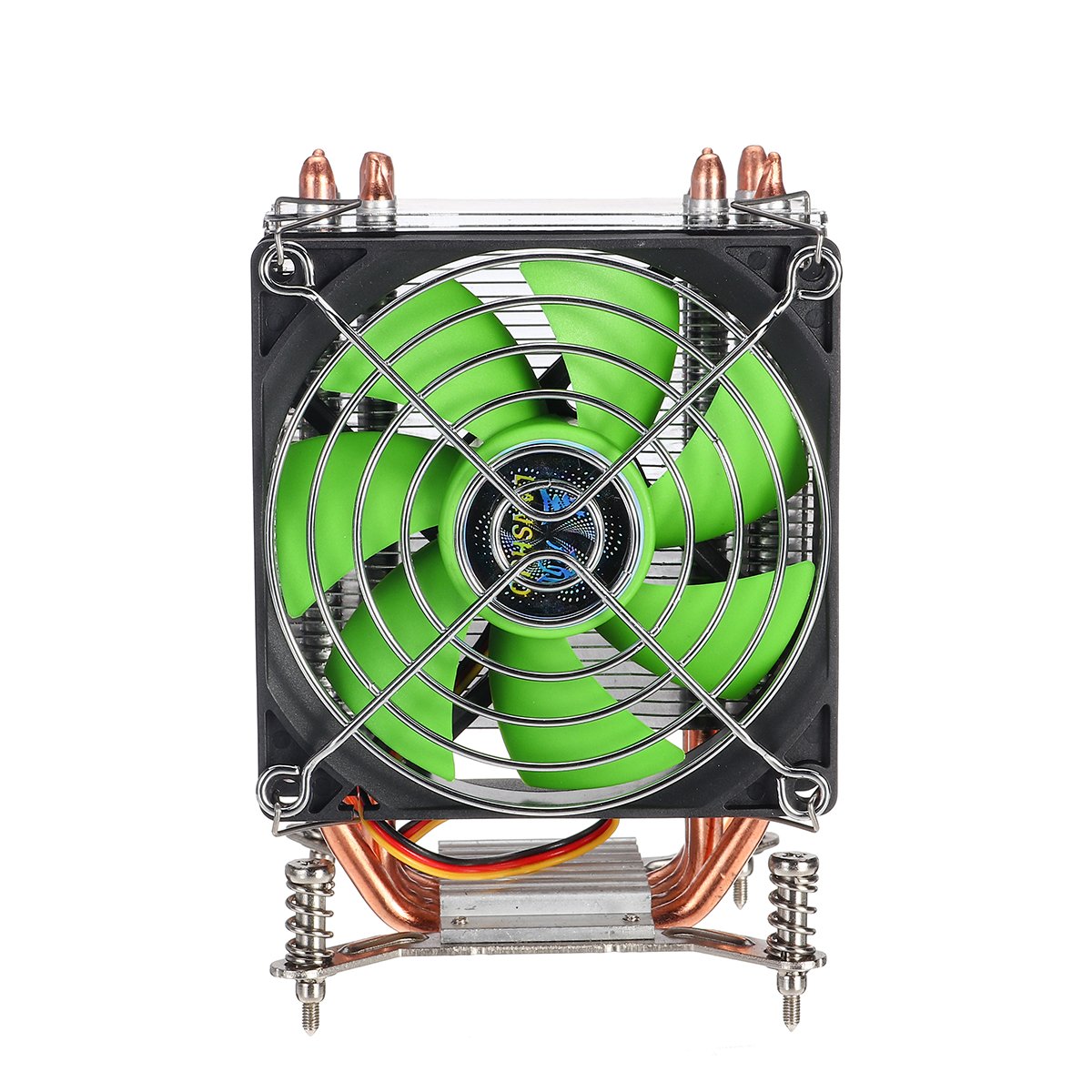 3 Pin 90cm 4 Heat Pipes Cooler Cooling Fan Heatsink for 115X 1366 Motherboard 2 3 Pin 90cm 4 Heat Pipes Cooler Cooling Fan Heatsink for 115X 1366 Motherboard - Image 2