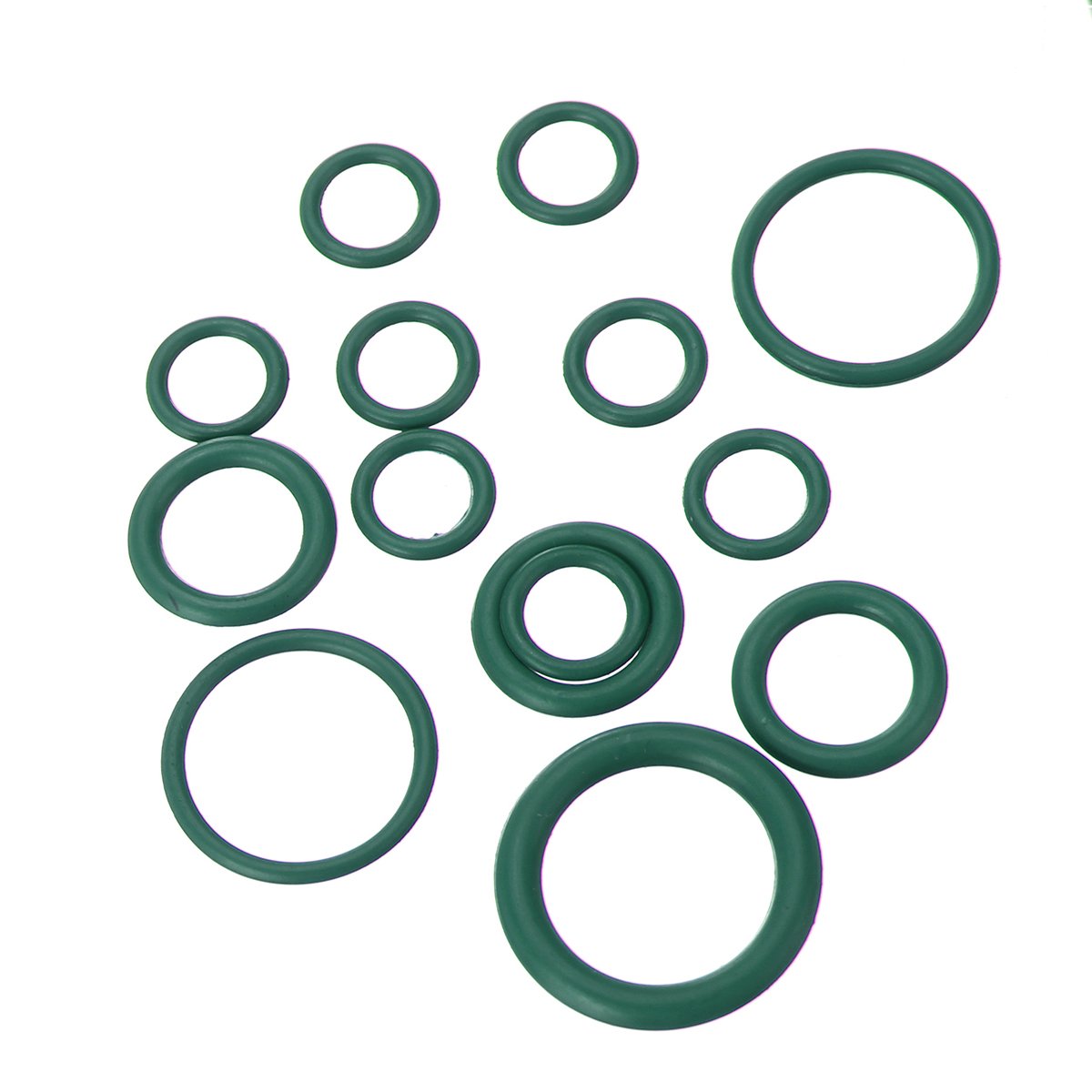 270pcs 18 Sizes O Ring Hydraulic Nitrile Seals Green Rubber O Ring Assortment Kit 7 270pcs 18 Sizes O Ring Hydraulic Nitrile Seals Green Rubber O Ring Assortment Kit - Image 7