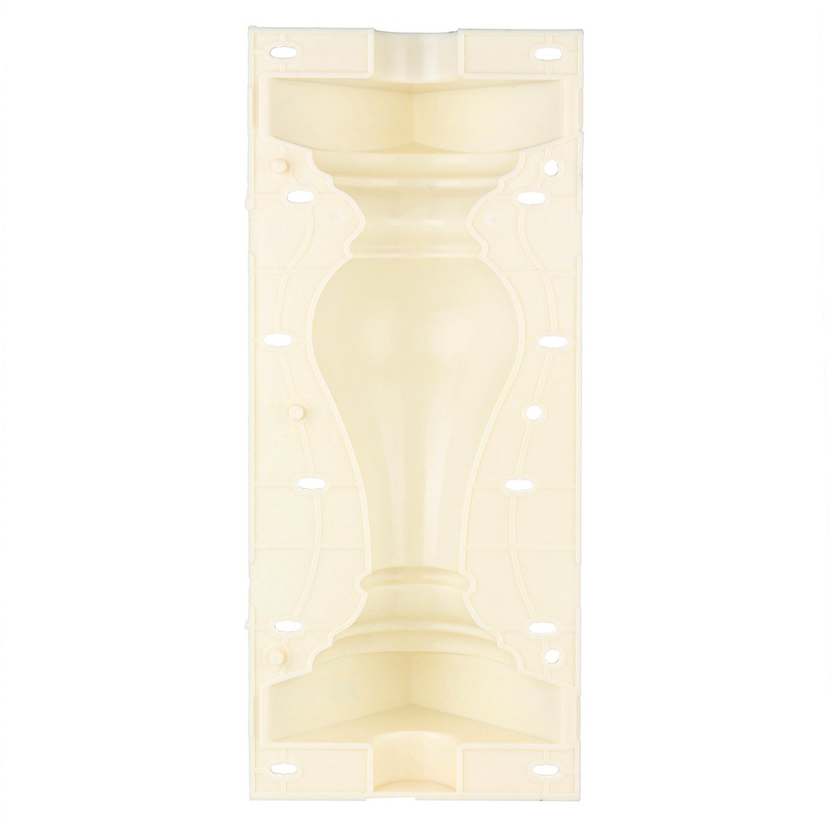 2Pcs Plastic Mould Balustrades Mold for Concrete Plaster Cement 5 2Pcs Plastic Mould Balustrades Mold for Concrete Plaster Cement - Image 5