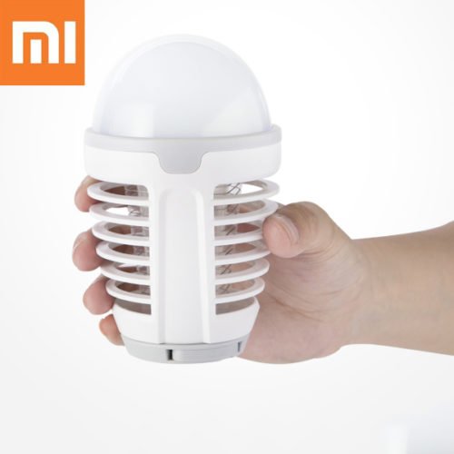 Xiaomi DYT-90 5W LED USB Mosquito Dispeller Repeller Mosquito Killer Lamp Bulb Electric Bug Insect Zapper Pest Trap Light Outdoor Camping 6