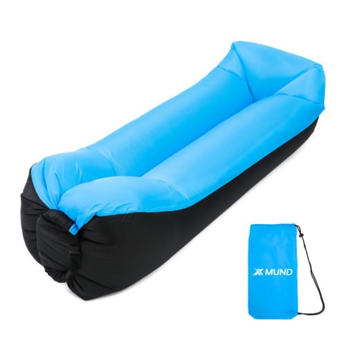 Xmund XD-IF1 210T Inflatable Sofa Camping Travel Air Lazy Sofa Sleeping Sand Beach Lay Bag Couch 2