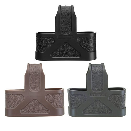 3 Sizes Tactical Fast Mag Rubber Loops for M4/16 Magazine Hunting Assist Black Green Cameo 2